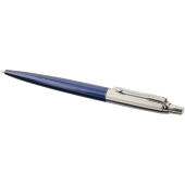 Parker Jotter balpen Bond Street (blauwe inkt) - Marineblauw/Zilver