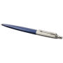 Parker Jotter balpen Bond Street (blauwe inkt) - Navy/Zilver