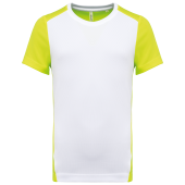 White / Fluorescent Yellow
