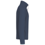 Enzo - Fleece met ritskraag Deep Blue 4XL