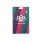 Findit Dual RCS rplastic ultradunne oplaadbare kaart, wit