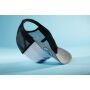6 Panel Mesh Cap Melange white/grey melange/black one size 6 Panel Mesh Cap Melange white/grey melange/black one size