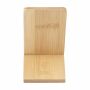 Miyo Bamboo Phone Stand telefoonhouder - bamboe