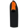 Poloshirt Bicolor Redefined 206106 Black-Orange XXL