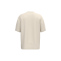 Ecologisch oversized heren-T-shirt Raw Natural XXL
