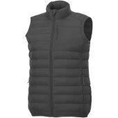 Pallas dames GRS gerecycleerde geïsoleerde bodywarmer - Storm grey - XXL
