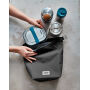 Black+Blum 6.7L Lunch/Koel Tas, zwart