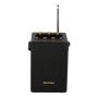 BRAINZ Retro Speaker Zwart