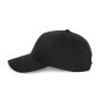 Pet in gerecycleerd polyester en katoen K-loop tracking - 5 panelen Black One Size