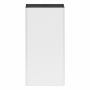 Powerbank INDICATOR zilver