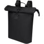 Turner 15,6" GRS gerecyclede rolltop laptop rugzak 12 l - Zwart