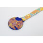 Subdal Colour - custom made medaille