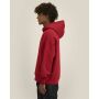 Chaser - Relaxed hoodie met een clean look - Passionate Red (XXS)