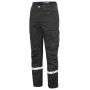 7508 WAISTPANT PGL Black/Black C156