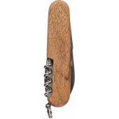 Victorinox zakmes Spartan Wood | 10 functies - houtbruin