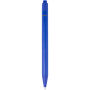 Chartik monochromatische balpen van gerecycled papier met matte afwerking (zwarte inkt) - Blauw