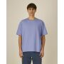 Breezer - Casual uniseks T-shirt van gemiddelde lengte - XS