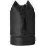 Retrend duffel bag van RPET 35L - Zwart