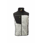 melange grey/black-fluo yellow