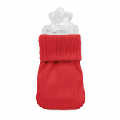 WARMMUFF - Handwarmer gebreid polyester - Rood WARMMUFF - Handwarmer gebreid polyester - Rood