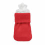 WARMMUFF - Handwarmer gebreid polyester - Rood