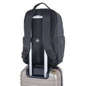 Brooklyn Timeless Laptop Backpack - Black - One Size Brooklyn Timeless Laptop Backpack - Black - One Size