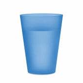 FESTA - Herbruikbare event beker 300ml - Transparant Blauw