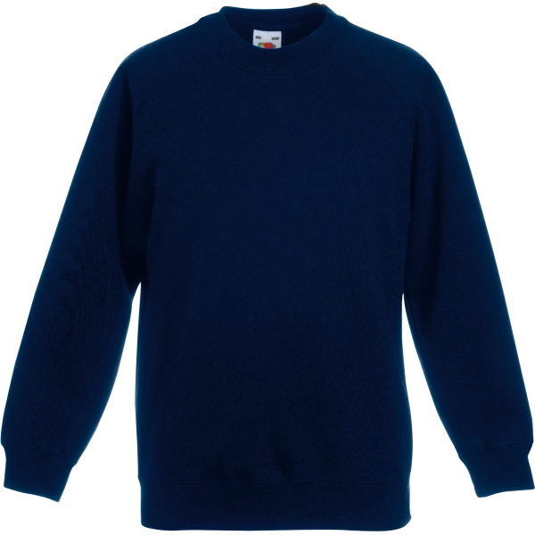 Kids Raglan Sweater (62-039-0) Deep Navy 3-4 jaar Kids Raglan Sweater (62-039-0) Deep Navy 3-4 jaar