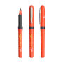 BIC® Grip Roller Grip Roller barrel/CA orange_IN black_CL chrome_Grip black