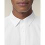 Stanley Styler Shirt - Het heren popeline overhemd - White (3XL)