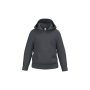 Kinder sweater met capuchon Ideal Dark Grey 2/4 jaar