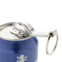 RCS flesopener sleutelhanger van gerecycleerde zinklegering, zilver RCS flesopener sleutelhanger van gerecycleerde zinklegering, zilver