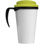 Brite-Americano® grande 350 ml insulated mug - Black/Lime Brite-Americano® grande 350 ml insulated mug - Black/Lime