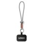 Enkel koord sleutelhanger en telefoonhouder met eigen designlabel