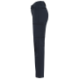 Gerecyclede stretchbroek voor dames Navy 34 FR