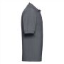 RUS Men Classic Polycotton Polo, Convoy Grey, XS