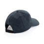 KENTO URBAN RCS gerecyclede nylon 5-panel adventure cap, donkerblauw