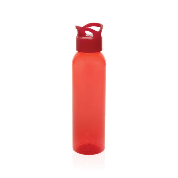 Oasis RCS Gerecyclede PET water fles 650 ml, rood