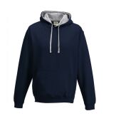 NEW FRENCH NAVY/HEATHER GREY