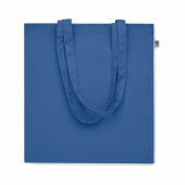 BENTE COLOUR - Boodschappentas organisch katoe - Royal Blauw