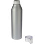 Grom 650 ml aluminium sportfles - Zilver
