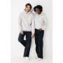 IQONIQ Joshua recycled cotton hoodie, light heather grey (4XL)