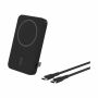Belkin 5k Qi2 MagSafe PowerBank with Kickstand - zwart