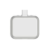 ChargeGuard RCS USB-C-adapter met autom. uitschakeling, zilver