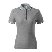 dark grey melange