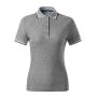 Polo Shirt women's Focus dark grey melange L