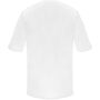 Panacea Kurzärmeliges Arbeitshemd, 160 g/m2, unisex - weiss - 3XL