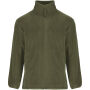 Artic fleece herenjack met volledige rits - Pine Green - S