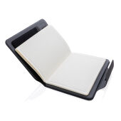 Artic Magnetic 10W draadloos oplaadbaar A5-notitieboek, zwart