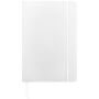 Spectrum A5 hardcover notitieboek - Wit Spectrum A5 hardcover notitieboek - Wit